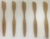 bamboo fork,bamboo fruit fork bamboo spoon set